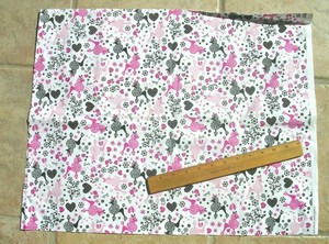 barbie print fabric