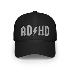 Parody AD/HD ADHD Unisex Low Profile Baseball Cap
