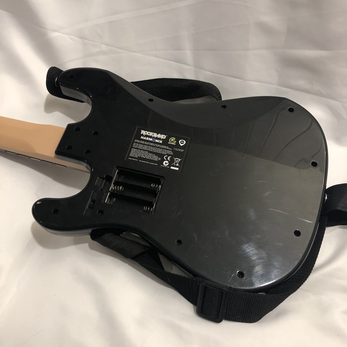 Harmonix Rockband Fender Stratocaster (Model NWGTS2) POWERS