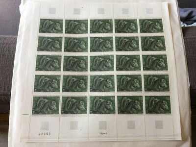 France 1966 ART, vase "cratère de VIX", rare feuille **YT 1478 - Photo 1/2