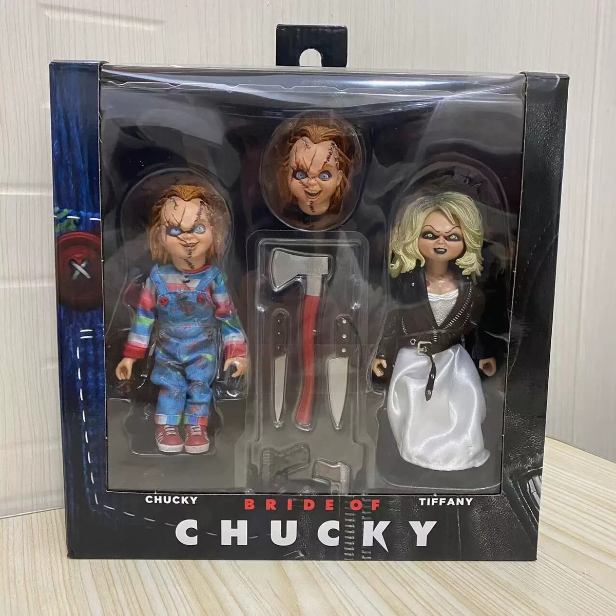 Child's Play Bride of Chucky Ultimate Chucky Tiffany NECA 2018