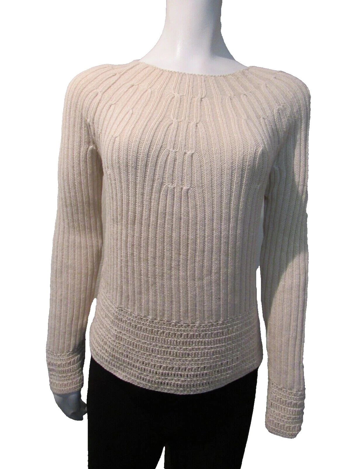 Suéteres para Mujer Blanca Casual Corner