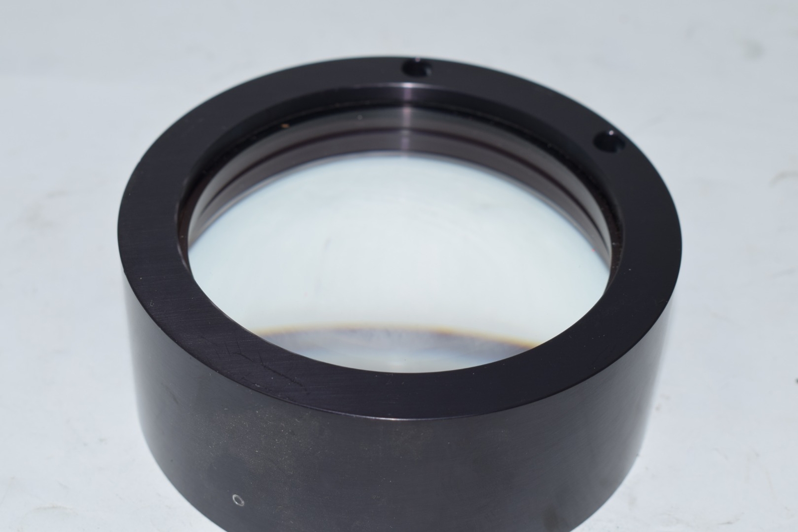 Ultratech Stepper Photomultiplier Lens Alignment Assembly, 3-5/8'' Lens 4-1/2''