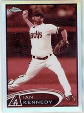 2012 Topps Chrome Base, Refractors & Prizm Parallels  ( You Pick )   Part 1