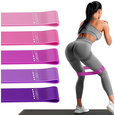 Widerstandsband Set 5 Stufen   Fitness & Yoga Training