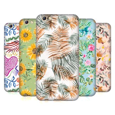 OFFIZIELLE NINOLA BLUMIGE KUNST SOFT GEL HANDYHÜLLE FÜR OPPO HANDYS