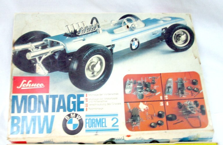 Vintage Schuco Montage BMW Formel 2 # 2099 Racing Car Kit | eBay
