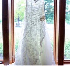 Fit And Flare Lace Wedding Dress