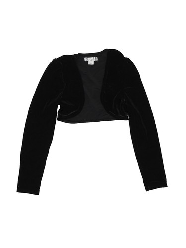 SHEIN Cardigan a costine con spalle a goccia per ragazze pre SHEIN Cardigan a costine con spalle a goccia per ragazze pre