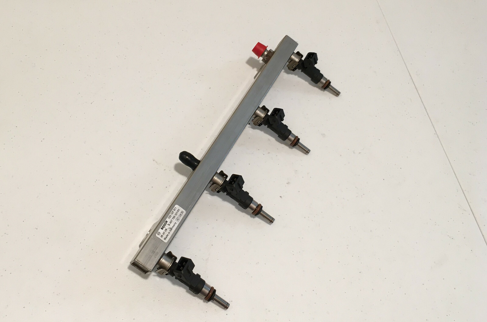 06 MASERATI QUATTROPORTE M139 4.2 ENGINE FUEL RAIL W/ INJECTORS PASSENGER SIDE