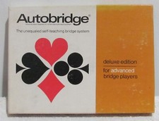 Vintage 1969 Autobridge Deluxe Edition 1003 For Advanced Players