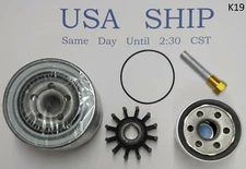 Maintenance Service Kit Fits Kohler Marine Generators 7EFOZD 8.5EFOZD 9EFOZD