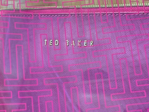 Ted Baker Large Clear Tote W/Mini Bag - Picture 2 of 11