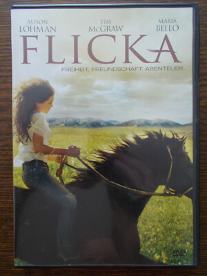DVD KINDER  FLICKA  Pferdefilm  guter Zust.  91 min
