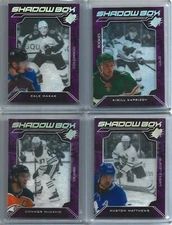 2020-21 Upper Deck SPX Shadow Box Rookies and Stars **You Pick From List**