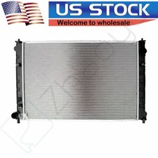 New Aluminum Radiator Fits Cu2768 For 2002-2005 Mazda Mpv 3.0l 1 Inch Thickness