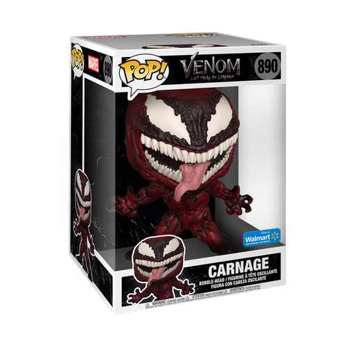Funko Pop! Jumbo: Venom 2 - Carnage 