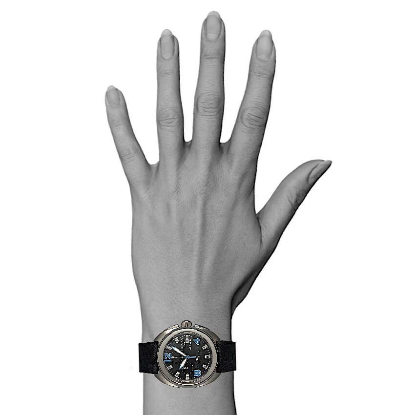 Reloj LOCMAN MARE Unisex Cronógrafo Titanio con R 10 ATM REF 133, 39 mm Cuarzo  Foto 2 de 4