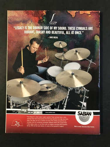 Drum Magazine May 2006 Chad Smith - Picture 2 of 2