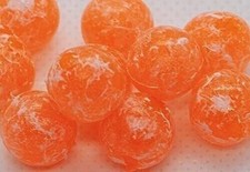 BnR Tackle SBMNA10 Soft Beads 10mm Mottled Natural Neutral Buoyancy 10 Pack