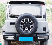 Rear Trunk Roof Window Spoiler Wing Lip For 2019-2024 Suzuki Jimny Glossy Black