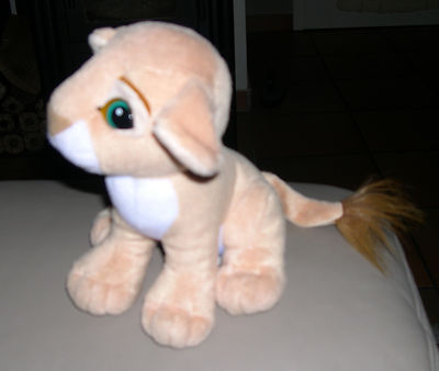 Reduziert: Niedliche Nala aus König der Löwen, beigebraun, Mattel,1993