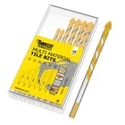 SabreCut Multi-Material Tile Drill Bit Set for Ceramic Porcelain Granite Marble