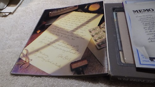 Wish Bringer Infocom Commodore 64 1985 - Picture 6 of 15