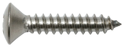 SWG Blechschrauben Edelstahl Linsensenkkopf INOX PH2 PH3 Blister Größen wählbar