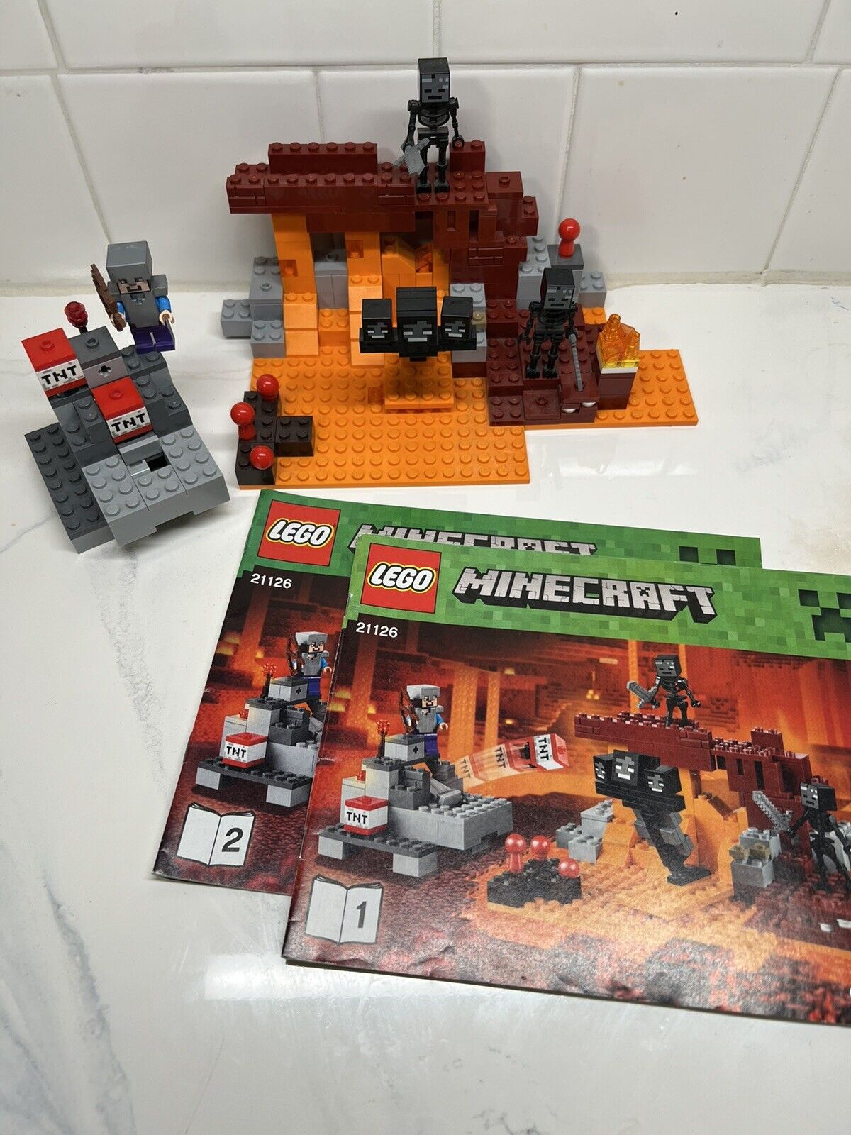 LEGO Minecraft The Wither 21126 