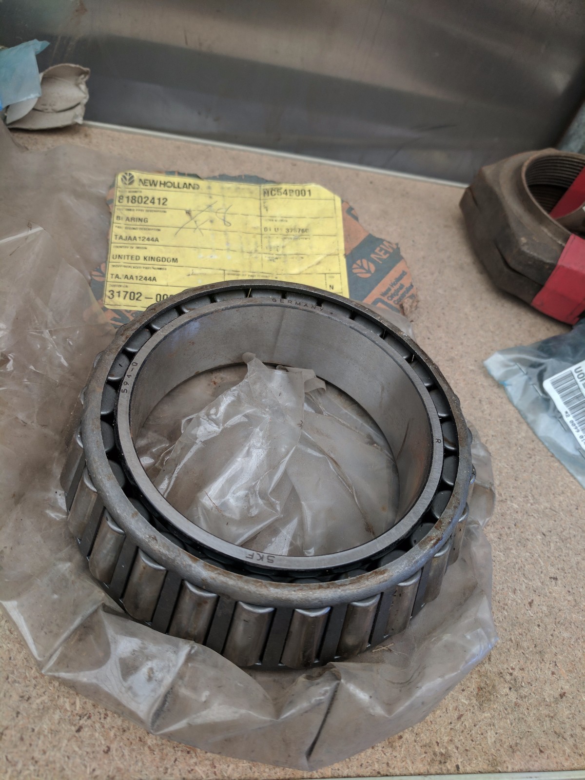 GENUINE OEM 81802412 TW SERIES DRIVE SHAFT ROLLER BEARING eBay