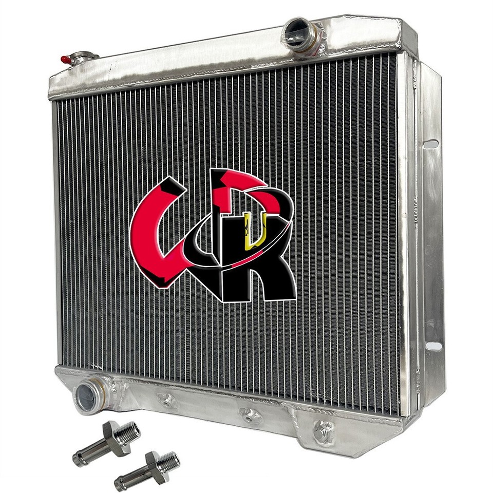 Aluminum Radiator For 1957-1959 58 Ford Skyliner/Victoria Edsel Pacer ...