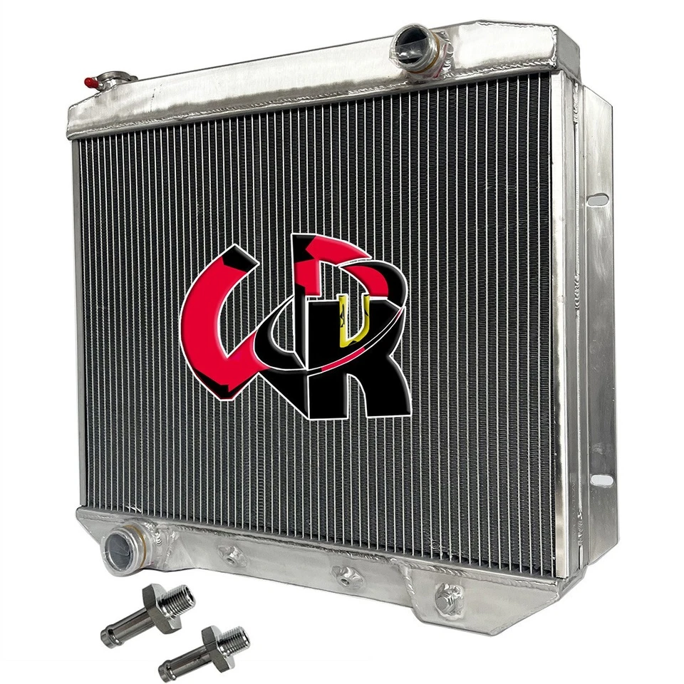 Para 1957-1959 1958 Ford Skyliner/Victoria Edsel Pacer/Roundup V8 enfriador de radiador Foto 3 de 4