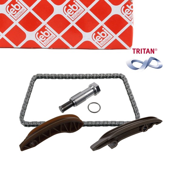febi 179511 Steuerkettensatz FüR BMW 1Er F20 F21 Mini R55 R56 R57 R60 R61 N47-image