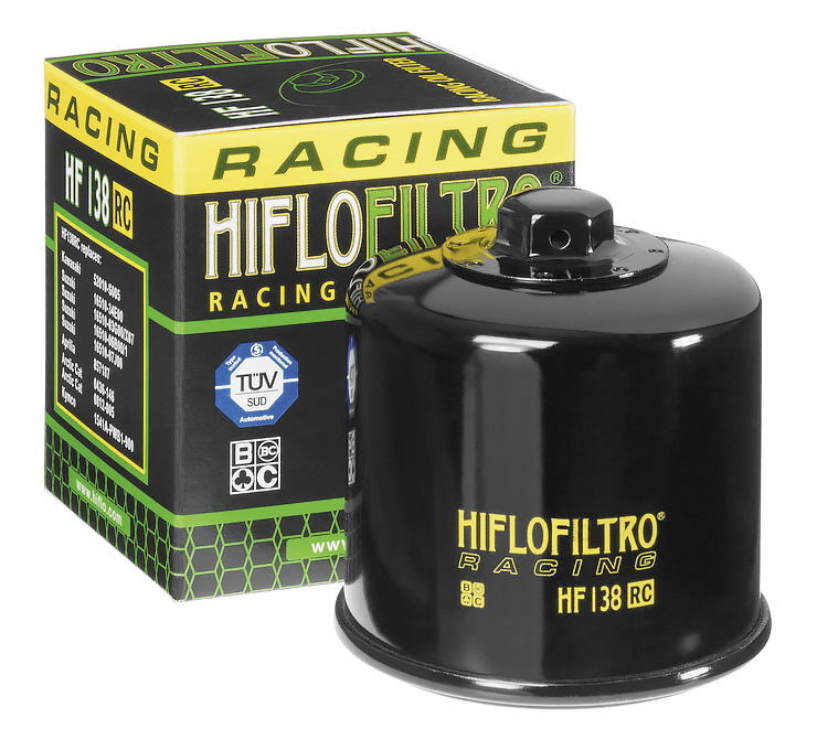 Hiflofiltro Racing Oil Filter 138RC for Suzuki GSX1100