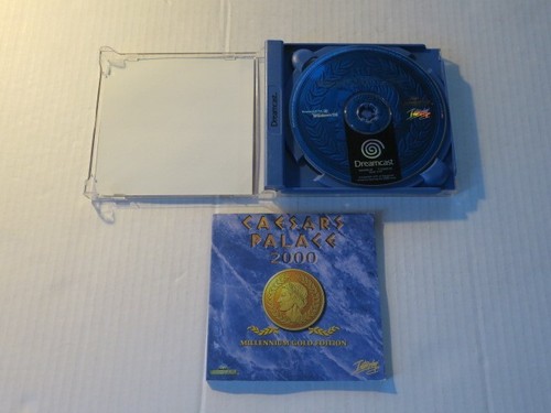CAESARS PALACE 2000 ----- pour SEGA DREAMCAST - COMPLET - Photo 2/4