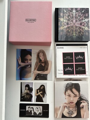 Blackpink the album Jisoo Jennie rose Lisa photocard kpop