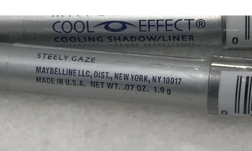 5 Maybelline Cool Effect Cooling Shadow / Liner - Steely Gaze - 0.07 oz - Image 3 of 3