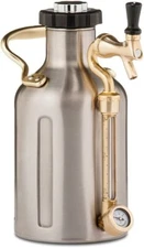 Growler Werks uKeg Pressurized Growler - 64 oz Copper