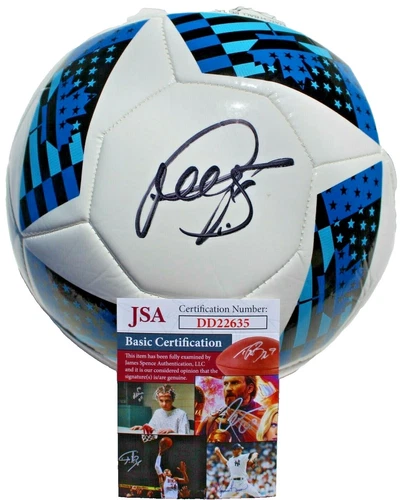 Bastian Schweinsteiger Autographed Soccer Balls