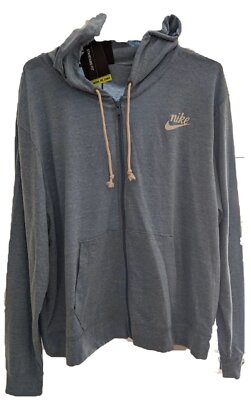 nike plus size sportswear gym vintage hoodie