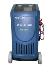 AIRTEK Fully Automatic R134A&1234YF Recovery & Recharge DUAL AC machine -Hybrid
