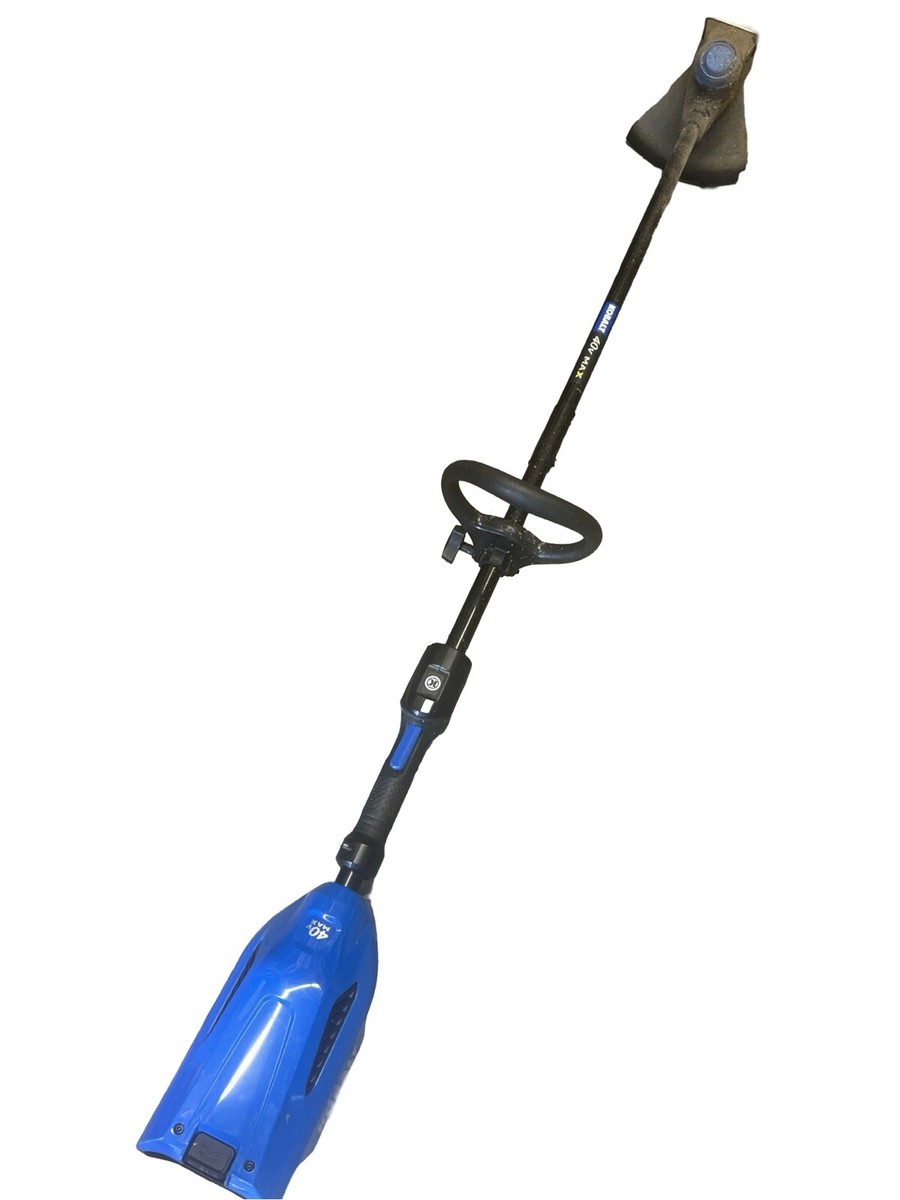 Kobalt 40 Volt String Trimmer Kobalt Gen4 40V 15-in Straight