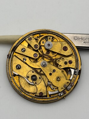 taschenuhr repetition repeater uhrwerk movement 41mm
