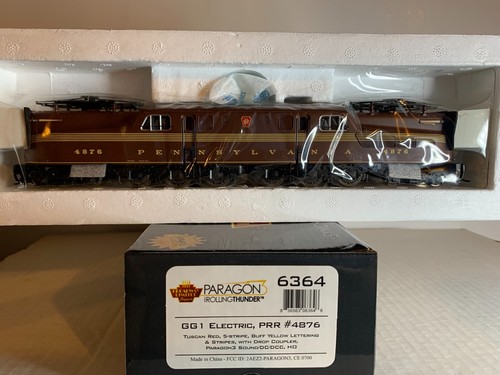 B.L.I. #6364 P.R.R. G.G.1 Electric Loco #4876 "Tuscan" con CCC y sonido H.O. 1:87 | Zustand: New