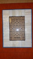 Pier 1/one mother-of-pearl 4 X 6 Picture Frame Pier 1/one mother-of-pearl 4 X 6 Picture Frame