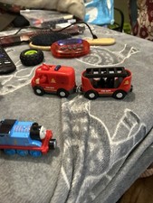 Push Along Fire Dept Truck For Wooden Track - PM/08