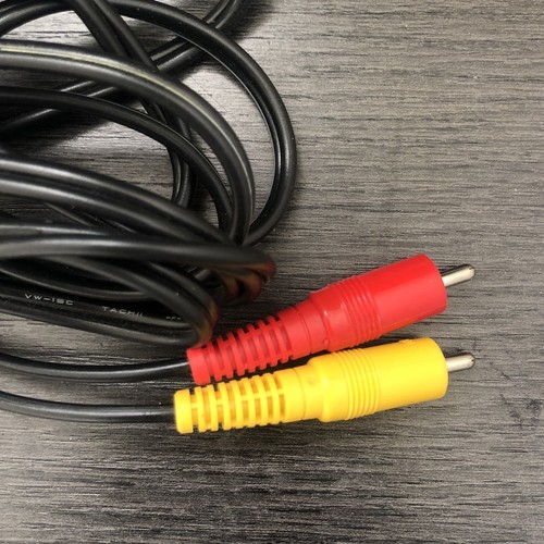 NEW SEALED Original NES Nintendo AV Cable Audio Video Composite OEM PN 208 JAPAN - Picture 2 of 8