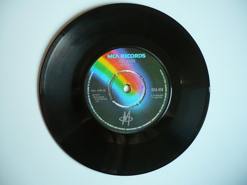 M Pop Muzik Music 7" Vinyl UK 1979 MCA 1st Press A2/B2 Single Robin Scott EXC - Imagen 3 de 8