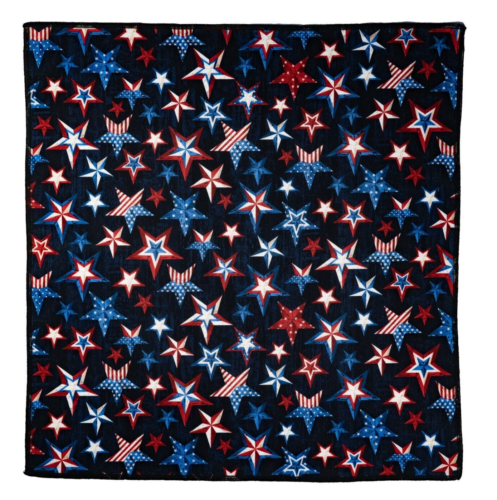 Amerikanische USA Flagge Bandana Sterne & Streifen Biker Chemo Kopfbedeckung - Bild 1 von 2